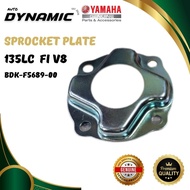 BDK-F5689-00 Yamaha Original 135LC V8 FI Rear Rumah Sprocket Cover Penutup Belakang Plate 100% Origi