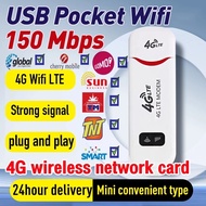 4G Wireless Router With Sim Card Slot Wifi Mini Usb Smart Pocket Wifi Fit For Globe Smart