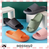 Highly Quality 4.0CM Womem Yezzy Slide Comfortable Slipper / Ladies Sandal / Kasut Tebal Selipar Per