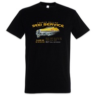 Korben Taxi Service T-Shirt the fifth Logo Fun 5. 5th Element Fun