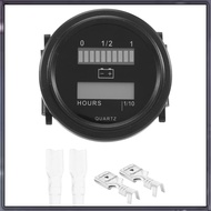 [A Z T K] with Hour Meter Battery Indicator 12/24V 36V 48V 72V for Golf Cart