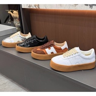 Hogan H698 Platform Shoes - Thick Soled Casual Sport Shoes