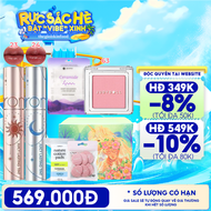 Khác [HỘP QUÀ YÊU THƯƠNG] Son Tint Lì Romand The Juicy Lasting Tint Solunar + Phấn Má Hồng Đơn Sắc J