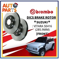 Brembo Rotor Suzuki Vitara Se416 (285.9MM) Front Disc Brake Rotor