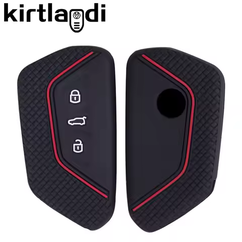 Car Key Cover for VW Golf 8 Mk8 2020 for Skoda Octavia 4 8 A8 MK4 VAG Group 2021 Seat Leon Remote Co