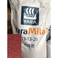 ANOR - Yara Mila 13:13:21 Fertilizer / Baja paksa bunga / Buah Yara Mila 13:13:21