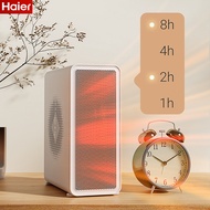 Haier heater พัดลมร้อน heater ฮีตเตอร์ เครื่องทำความร้อน ฮีตเตอร์ลมร้อน ฮีตเตอร์พกพา