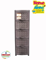 Orocan Caha de Oro Natura 5 Layer Slim Drawer