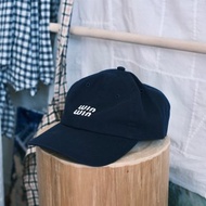 winwin embroidery cotton cap / navy / unisex