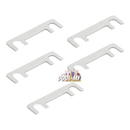 【DOOL】5PCS Car Fuse Flat Type 32V Fork Bolt Battery Fuse Car Bracket 30A-100A Fuse
