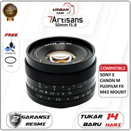 7Artisans 50mm f1.8 / Lens 7Artisans 50mm f1.8