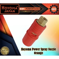 ✽✣❁HOYOMA Power Spray Nozzle (ORANGE) ~ ODV POWERTOOLS