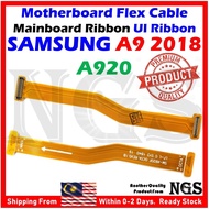 Motherboard Flex Cable Mainboard Ribbon UI Ribbon For SAMSUNG A9 2018 A920 A920F