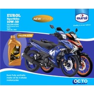 EUROL FULLY SYNTHETIC MOTOR 4T OIL 10W/50 Y16ZR Y15ZR LC135 RSX150 RSX