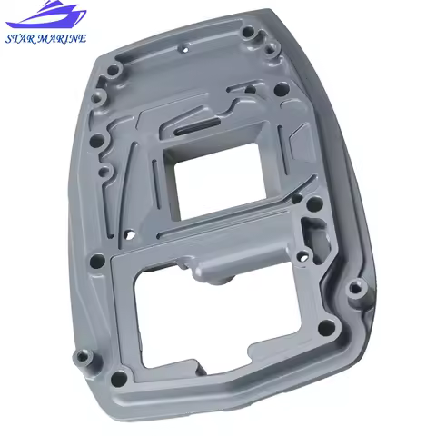 6B4-41137-00-5B Exhaust Guide Manifold Plate 6B4-41137 For Yamaha Outboard Motor 2 Stroke 15D 9.9HP 