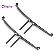 2 set Steel Leaf Springs for 1/14  RC Tractor Trailer Truck Model Car Upgrade Parts Spare Accessorie