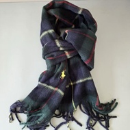 全新日本Polo Ralph Lauren scarf Polo Ralph Lauren圍巾