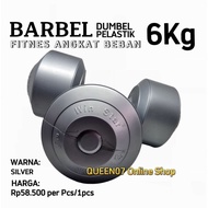 Dumbbell Dumbbell/ Plastic Barbell 6kg 6 kg Win Star
