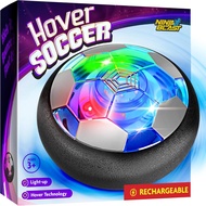 Ninja Blast Hover Soccer Light-Up Ball, Birthday Gift for Boys, Indoor Toy Games, Kids Gifts for Age