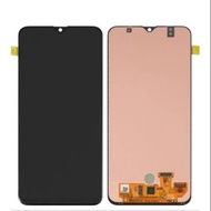 Layar LCD TS Touchscreen Fullset SAMSUNG A30s A307 OLEDBLACK FINGERPRINT AKTIF