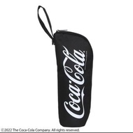 [現貨]🇯🇵日本直送 可口可樂水樽保冷袋保溫袋野餐袋露營旅行專用水瓶飲品瓶子袋環保袋隨行袋收納袋手提袋黑色 11" 28cm Coca Cola Camping Picnic Bottle Bag I