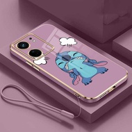 Xiaomi 13T Pro 13T 12T Pro xiaomi11T Pro Full Camera Cover Fury Stitch Angry Monster Silicon Glossy Casing Plated Back Case