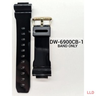 samsung strap Aksesori ◕♣CASIO G-SHOCK BAND ONLY DW6900 DW6600 100% ORIGINAL