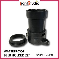 E27 PVC WEDGE HOLDER for bulbs SE-383