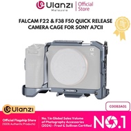 Falcam F22&F38&F50 Quick Release Camera Cage FOR SONY A7CⅡ - C00B3A01