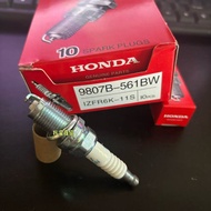 Honda IZFR6K-11S NGK Iridium Alloy Spark Plug 9807B-561BW Accord Poetry Civic CRV Lingpai Fit Odysse