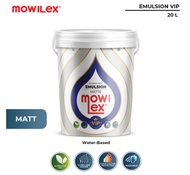 CAT TEMBOK MOWILEX VIP 2290 Brilliant White (2.5 Liter)