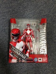 BANDAI SHF 恐龍戰隊 獸連者 紅戰士