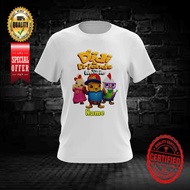 Fabric Didi and Friend Movie Printed  Girl Boy Summer Fashion Round Neck Tops Tee#10