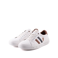 POLO Mens Odin Sneaker Shoes -B8245-SN1-0P-WHITE