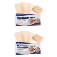 +++South Moon แผ่นแปะรอยแผลเป็น แผ่นซิลิโคนแปะแผลเป็น แผ่นซ่อมแซมแผลไฟไหม้ แผ่นดูแลผิวให้เรียบเนียน