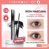 Judydoll Iron Mascara - Waterproof Mascara, Smudgeproof, Anti Clumpy