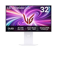 32'' UltraGear™ 4K OLED 雙模式專業電競螢幕 (240Hz ↔480Hz) (7W喇叭) 32GS95UV-W