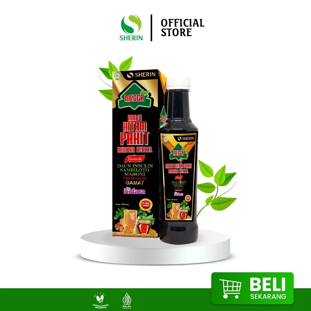 MADU HITAM PAHIT SHERIN RUQYAH 500gr