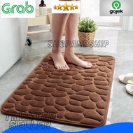 Anti Slip Cobblestone Floor Mat Anti Slip Bathroom Mat