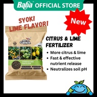 Ready Stock | Baba Mr Ganick Citrus & Lime Fertilizer (400gm) | Organic fertilizer / Baja Organik | 