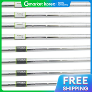 Taylormade | 6 Pieces / S-Flex / Golf / Fitting / Shaft / Lightweight Steel / Iron Golf Club Replace