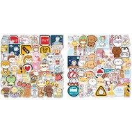 Aquaflask Accessories Aquaflask Stickers Waterproof 100 pcs /50pcs Tumbler Stickers Waterproof Anime
