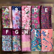NEW Tudung Bawal by Aidijuma (WC)