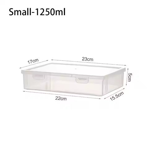 1Pcs School Home Office Supplies Document Storage Container Multifunctional Plastic A4 A5 File Organ