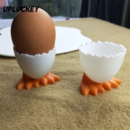 UPLUCKEY 1/2/4Pcs Kitchen Supplies Accessories Creative Cute Eggs Container