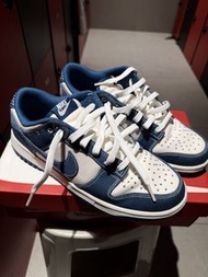 Nike Dunk Low Retro SE 藍色牛仔布休閒鞋