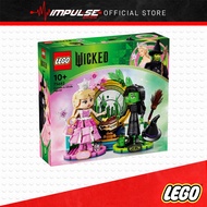 LEGO 75682 Wicked Elphaba & Glinda Figures