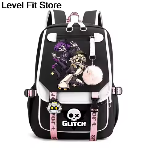 2026MURDER DRONES N UZI Backpack Fashion TV Series Murder Drones Boys Girls Outdoors high quality Sc