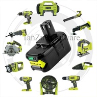 Ryobi 18V 2.5Ah P108 Battery Replacement Compatible One Plus Lithium ion P102 P103 P104 P105 P107 Co