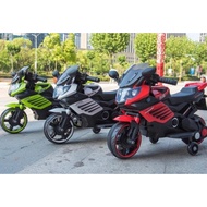 Electric Ride On Motor Superbike electronic motorcycle Children Kids 6980